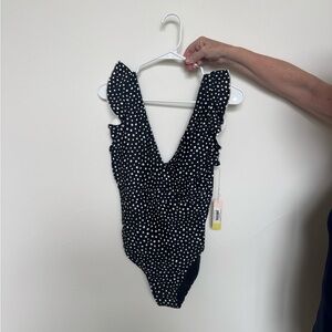 • Polka Dot Summersalt Swimsuit •